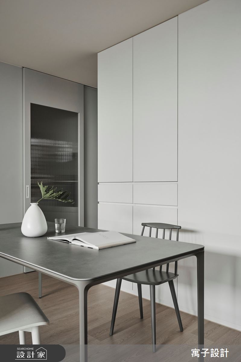 40坪毛胚屋＿北歐風餐廳案例圖片＿寓子設計＿寓子_白裡透之3