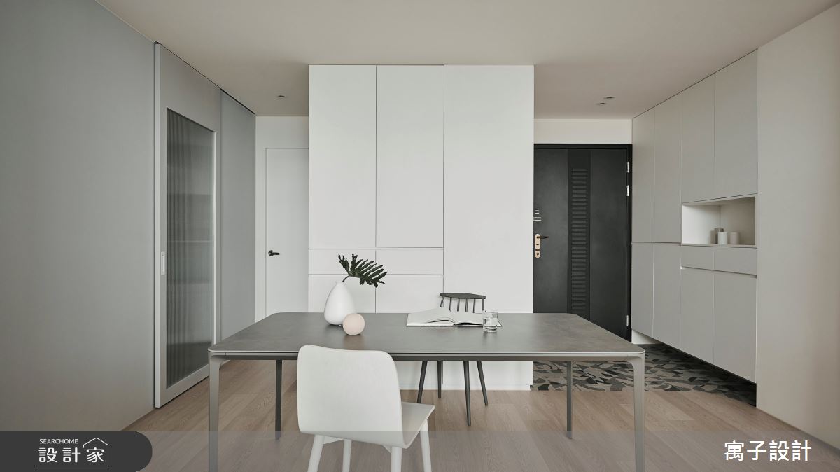 40坪毛胚屋＿北歐風餐廳案例圖片＿寓子設計＿寓子_白裡透之9