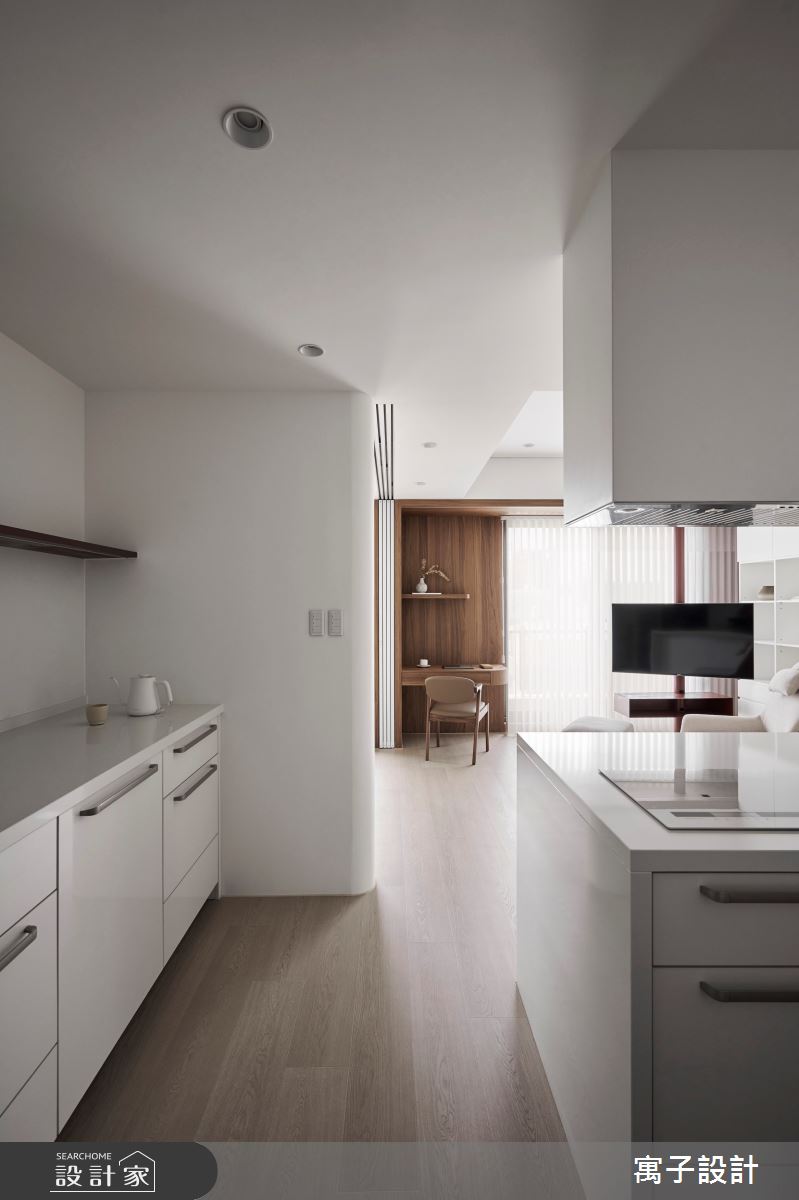 20坪毛胚屋＿北歐風餐廳廚房案例圖片＿寓子設計＿寓子_歸心之8
