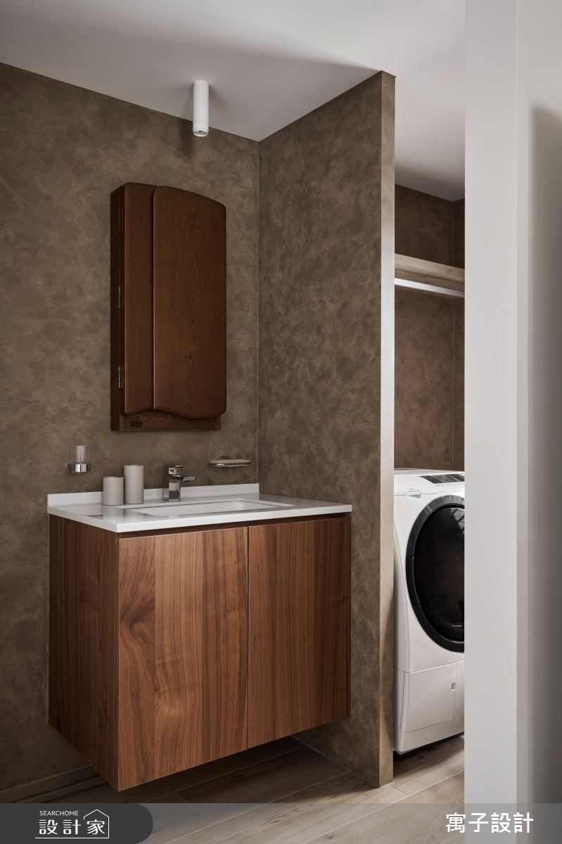 20坪毛胚屋＿北歐風浴室案例圖片＿寓子設計＿寓子_歸心之14