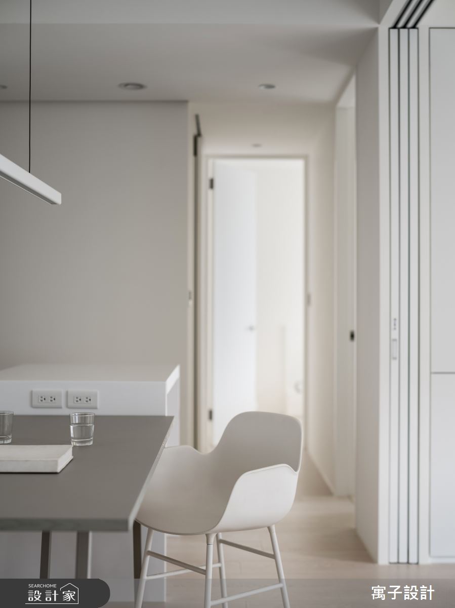 20坪新成屋(5年以下)＿北歐風餐廳案例圖片＿寓子設計＿寓子_W House之13