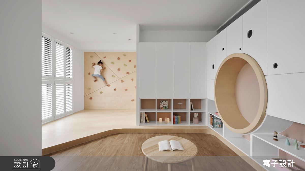 42坪新成屋(5年以下)＿北歐風兒童房兒童房案例圖片＿寓子設計＿寓子_同在之14