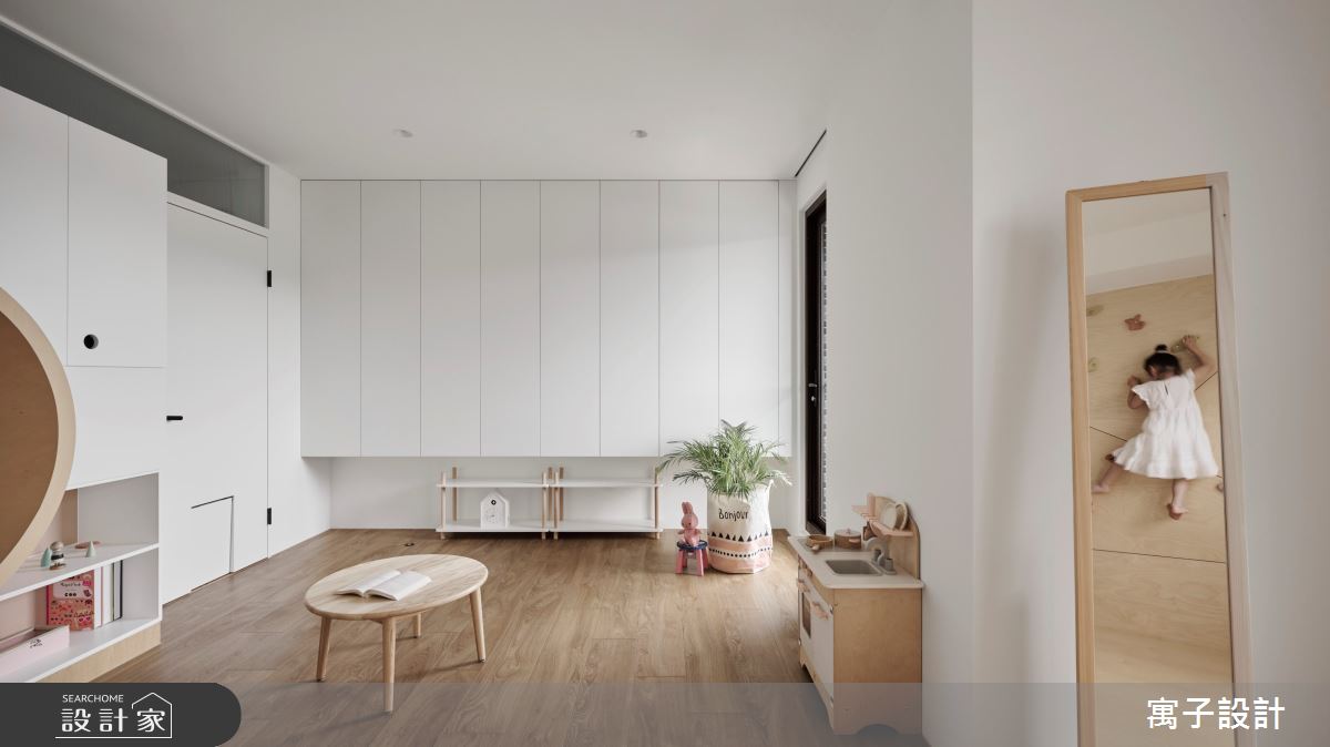 42坪新成屋(5年以下)＿北歐風兒童房兒童房案例圖片＿寓子設計＿寓子_同在之16