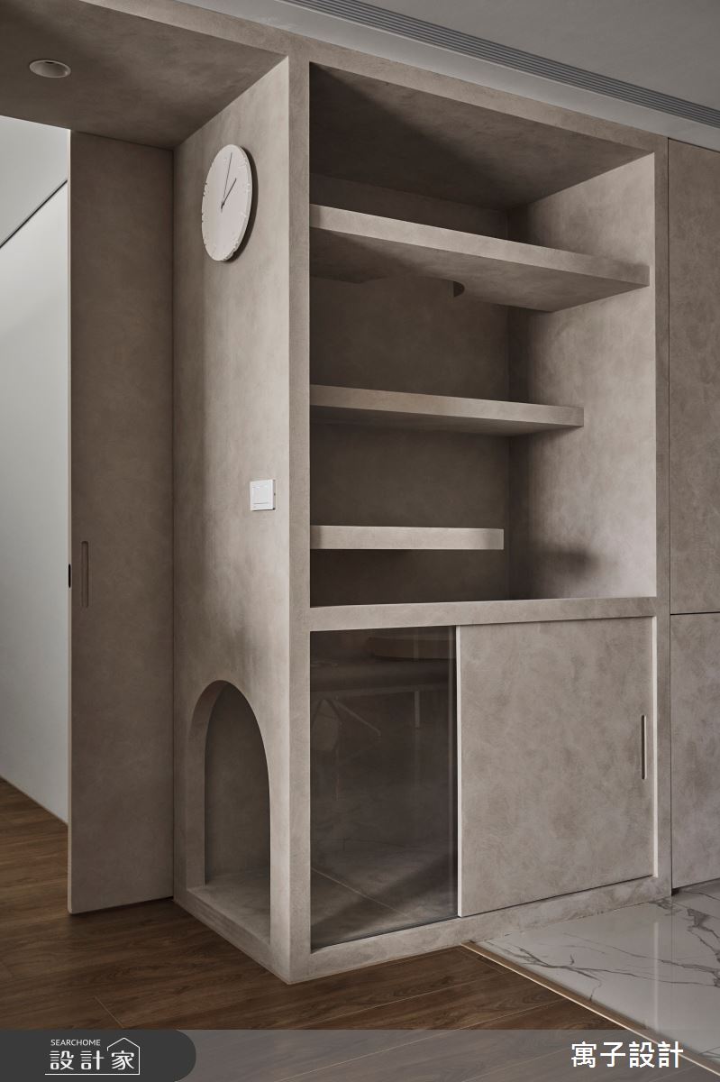 42坪新成屋(5年以下)＿北歐風客廳案例圖片＿寓子設計＿寓子_同在之7