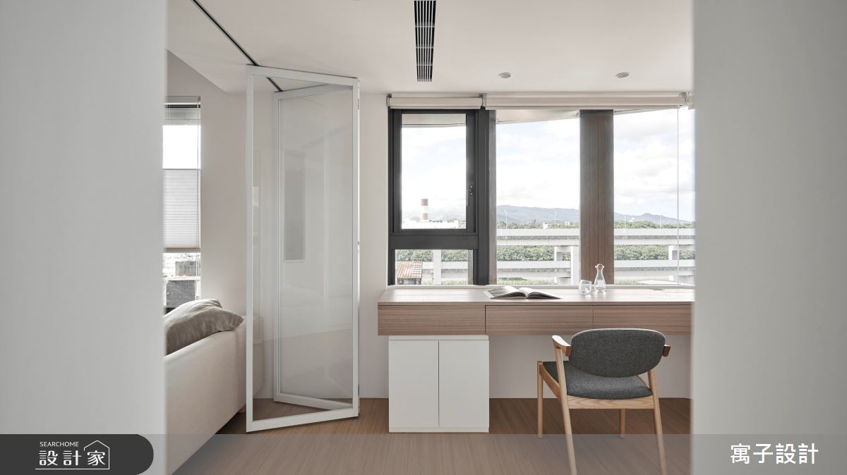 24坪新成屋(5年以下)＿北歐風客廳案例圖片＿寓子設計＿寓子_日間之11