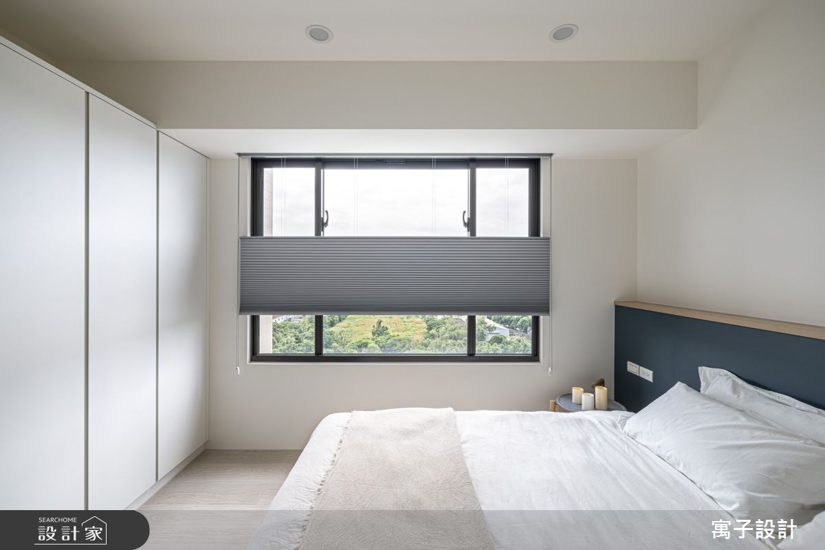 30坪新成屋(5年以下)＿北歐風臥室案例圖片＿寓子設計＿寓子_窩窩暖心之11