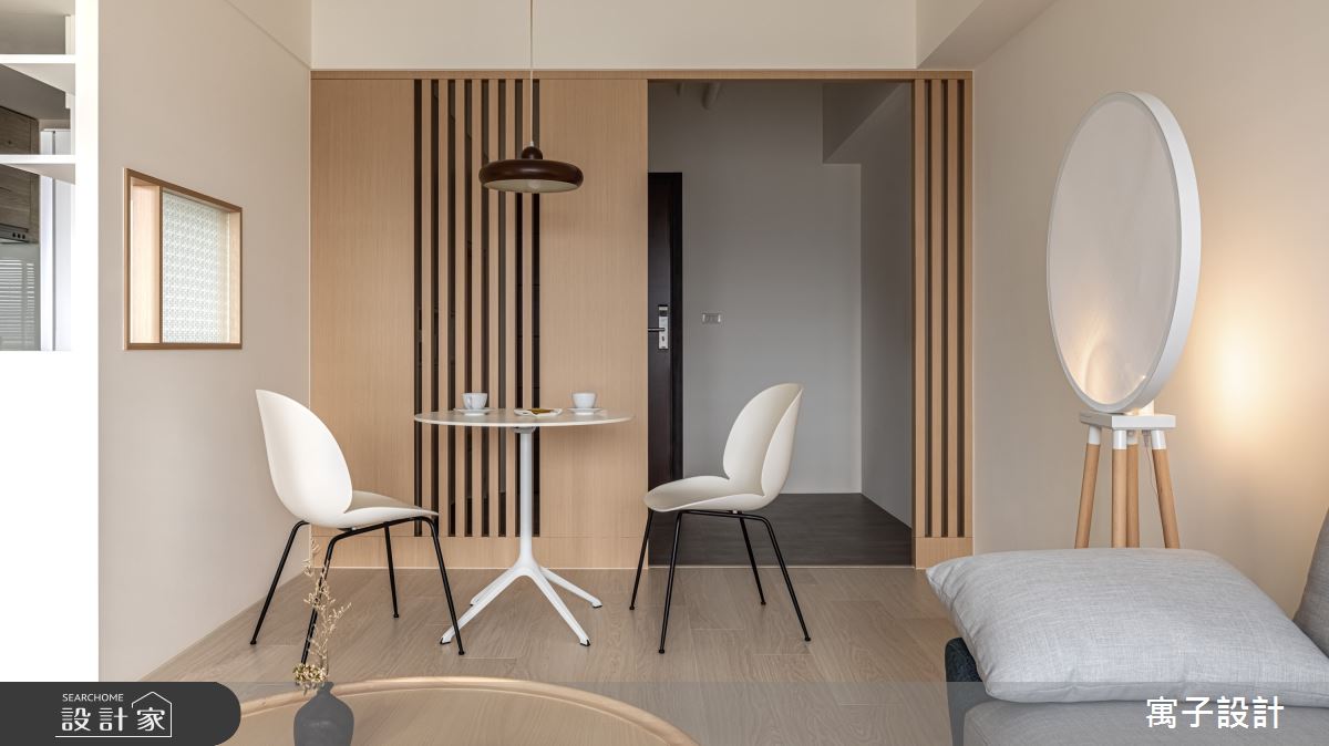 30坪新成屋(5年以下)＿北歐風餐廳案例圖片＿寓子設計＿寓子_窩窩暖心之6
