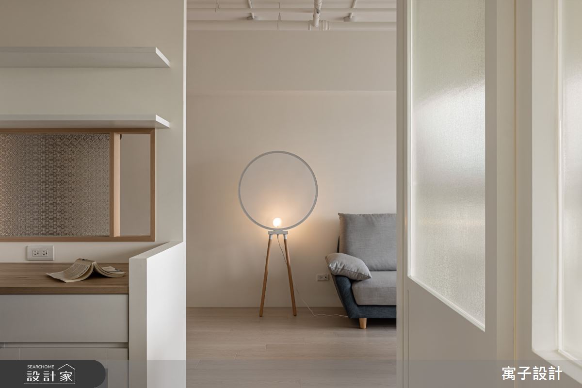 30坪新成屋(5年以下)＿北歐風案例圖片＿寓子設計＿寓子_窩窩暖心之7