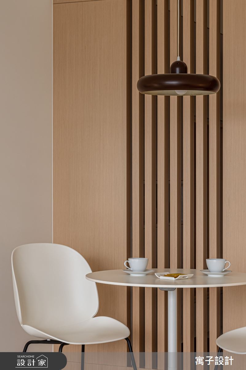 30坪新成屋(5年以下)＿北歐風餐廳案例圖片＿寓子設計＿寓子_窩窩暖心之10