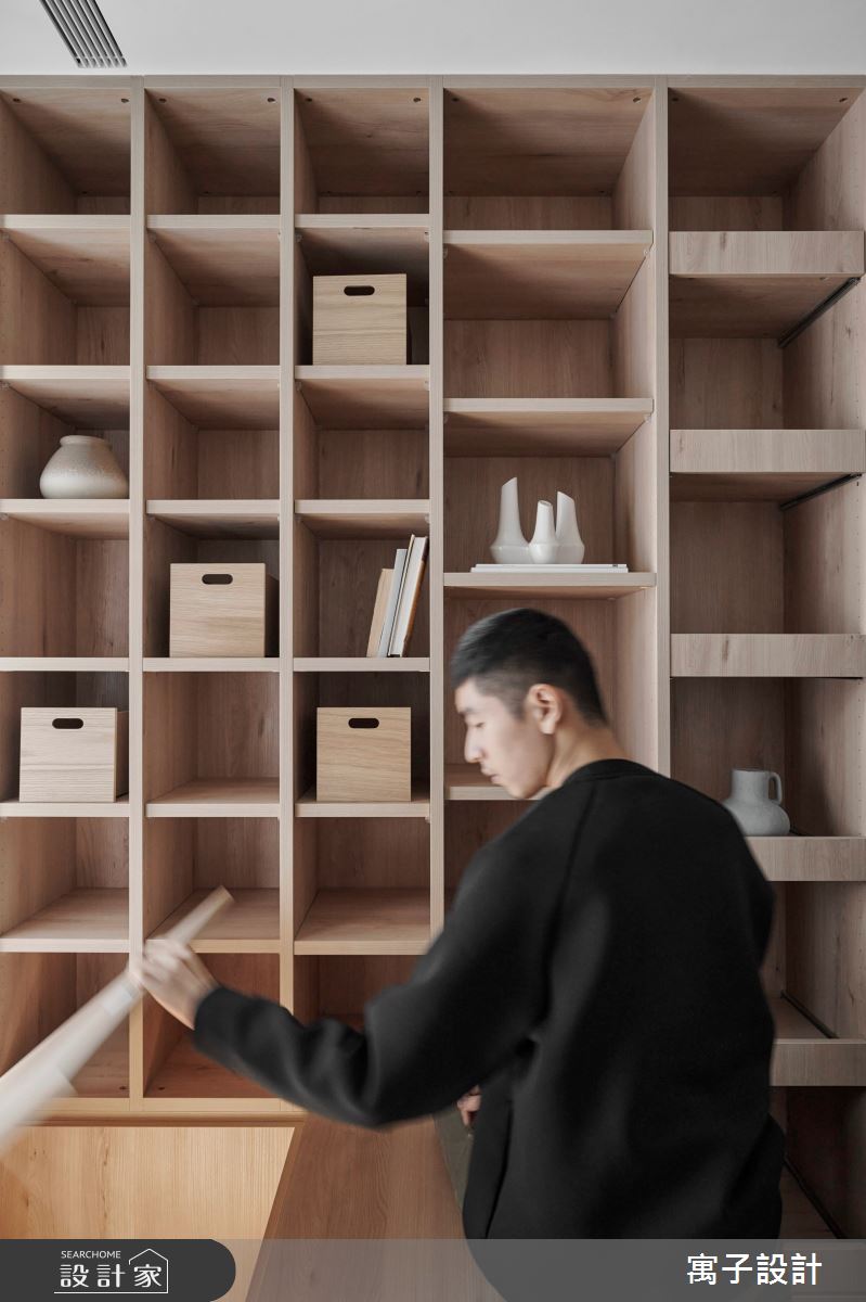 34坪新成屋(5年以下)＿北歐風多功能室案例圖片＿寓子設計＿寓子_裊裊樂章之9
