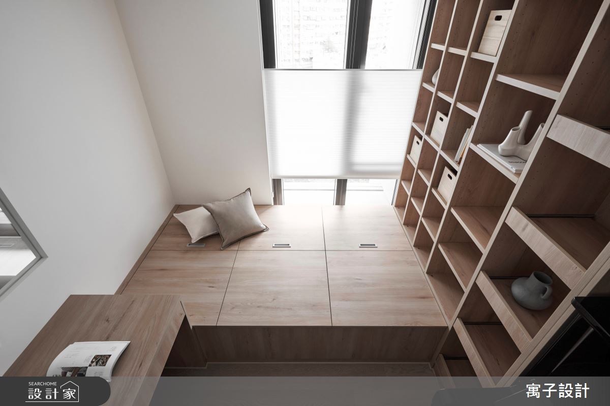 34坪新成屋(5年以下)＿北歐風多功能室案例圖片＿寓子設計＿寓子_裊裊樂章之10