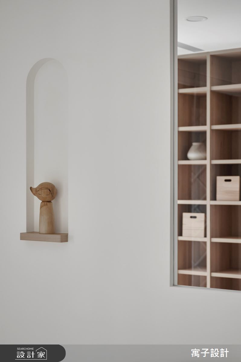 34坪新成屋(5年以下)＿北歐風客廳案例圖片＿寓子設計＿寓子_裊裊樂章之11