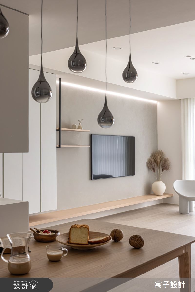 28坪新成屋(5年以下)＿北歐風餐廳案例圖片＿寓子設計＿寓子_漾漾之8