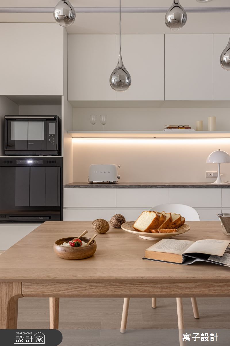 28坪新成屋(5年以下)＿北歐風餐廳案例圖片＿寓子設計＿寓子_漾漾之9