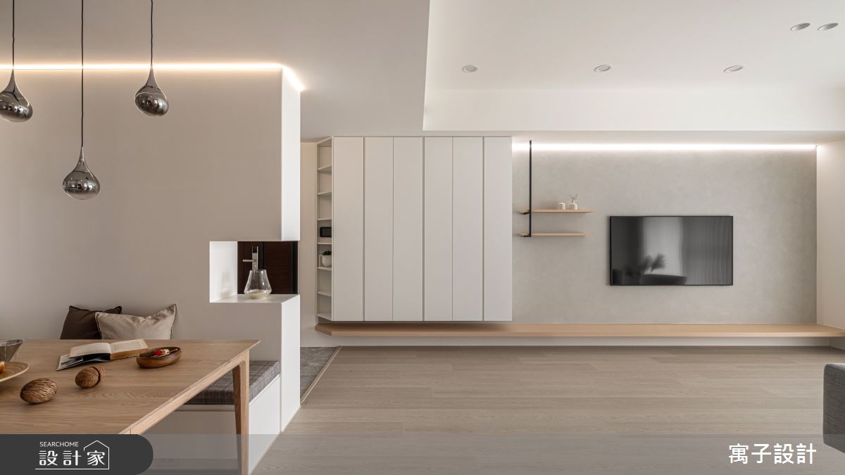 28坪新成屋(5年以下)＿北歐風餐廳案例圖片＿寓子設計＿寓子_漾漾之5