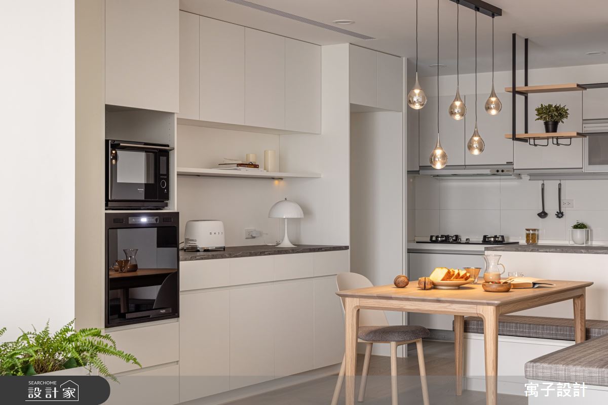 28坪新成屋(5年以下)＿北歐風案例圖片＿寓子設計＿寓子_漾漾之12