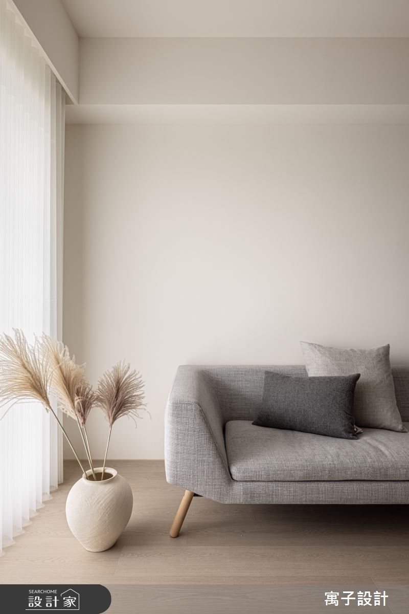 28坪新成屋(5年以下)＿北歐風案例圖片＿寓子設計＿寓子_漾漾之3