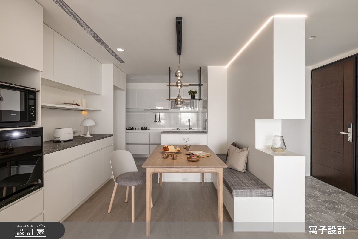 28坪新成屋(5年以下)＿北歐風案例圖片＿寓子設計＿寓子_漾漾之10