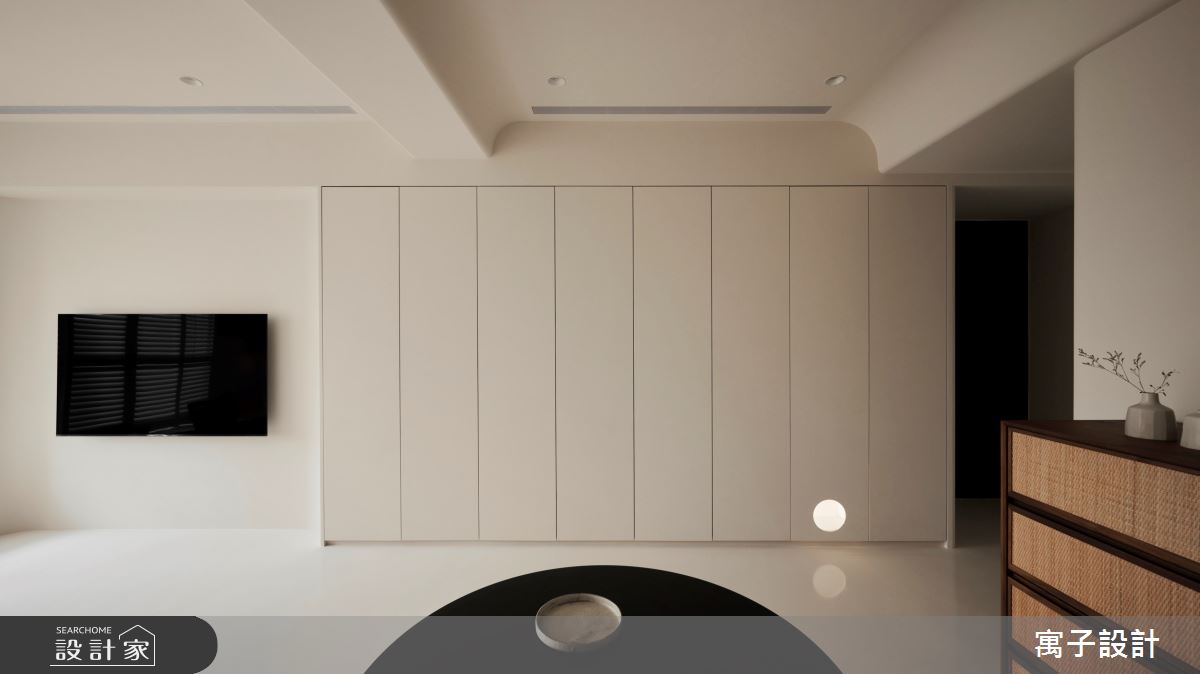 26坪新成屋(5年以下)＿北歐風客廳案例圖片＿寓子設計＿寓子_彼方之10