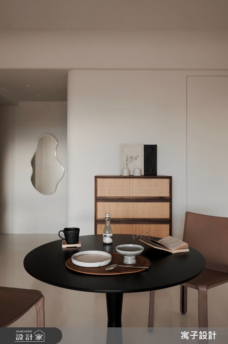 26坪新成屋(5年以下)＿北歐風客廳案例圖片＿寓子設計＿寓子_彼方之2