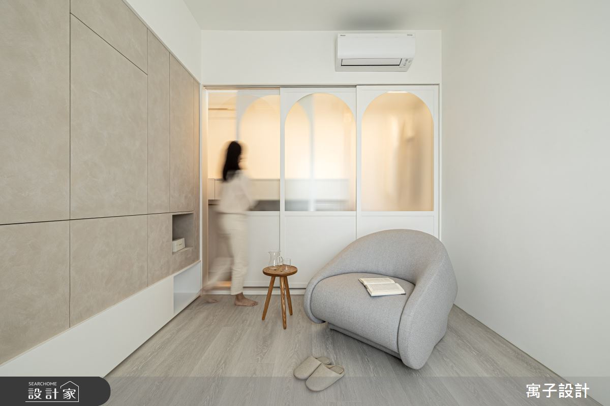 18坪新成屋(5年以下)＿北歐風多功能室案例圖片＿寓子設計＿寓子_曼曼香草之14