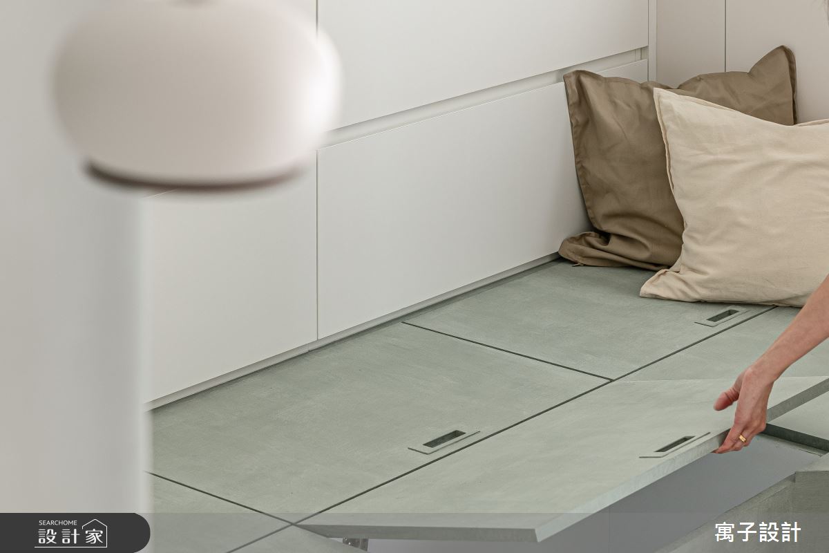 18坪新成屋(5年以下)＿北歐風客廳案例圖片＿寓子設計＿寓子_曼曼香草之9