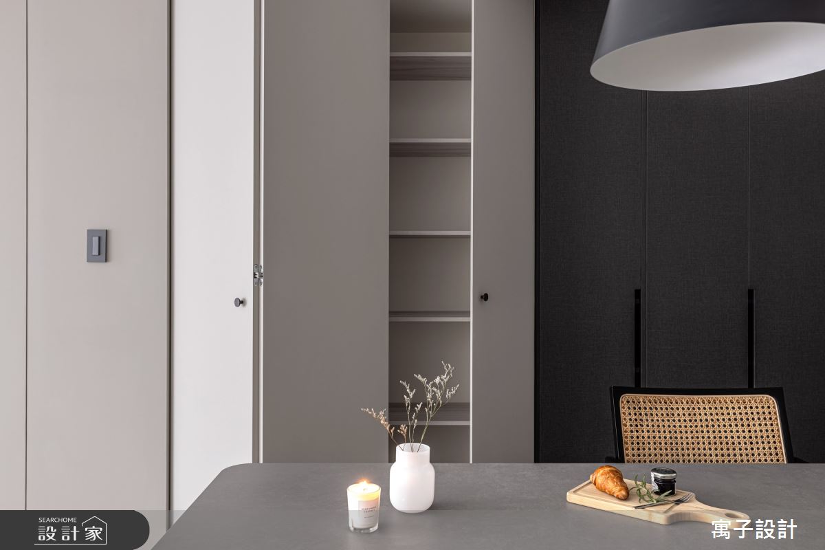 40坪新成屋(5年以下)＿北歐風餐廳案例圖片＿寓子設計＿寓子_記憶之8