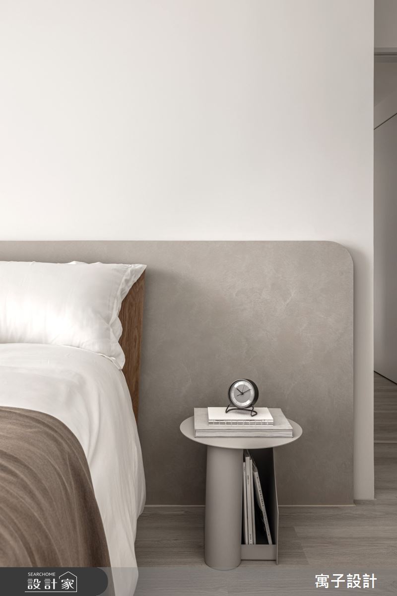 30坪新成屋(5年以下)＿北歐風臥室案例圖片＿寓子設計＿寓子_凝望之13