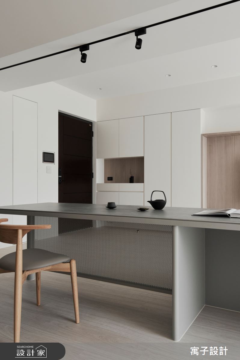 28坪新成屋(5年以下)＿北歐風餐廳案例圖片＿寓子設計＿寓子_無序之6