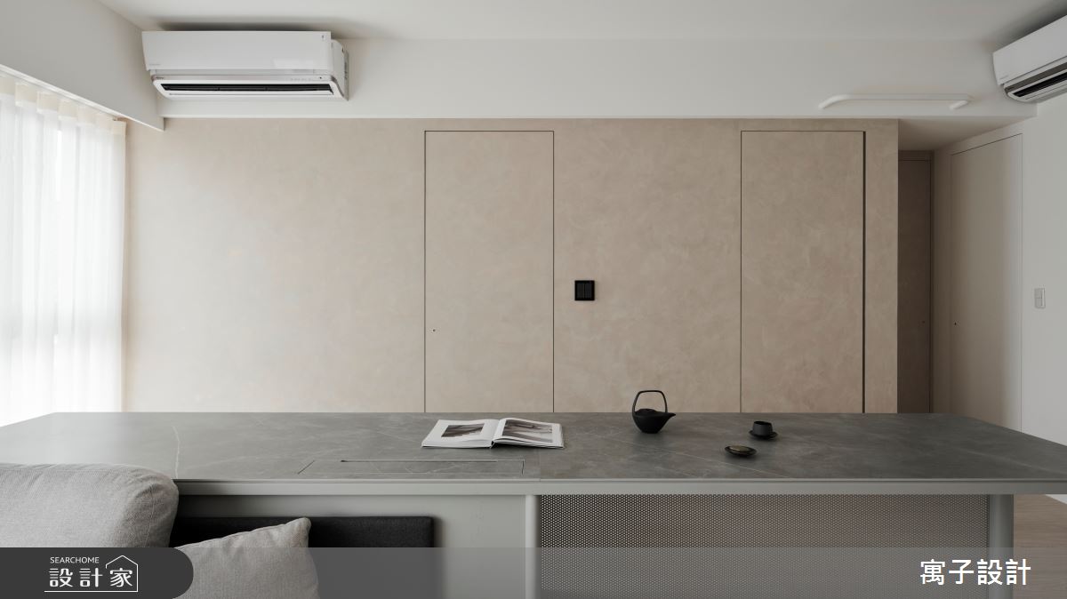 28坪新成屋(5年以下)＿北歐風餐廳案例圖片＿寓子設計＿寓子_無序之9
