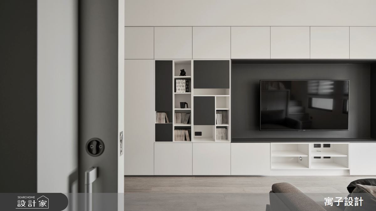 20坪新成屋(5年以下)＿北歐風餐廳案例圖片＿寓子設計＿寓子_回憶之6