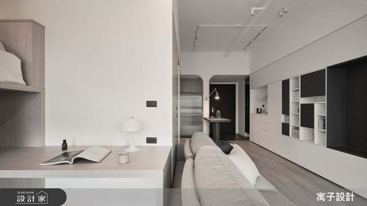 20坪新成屋(5年以下)＿北歐風客廳餐廳案例圖片＿寓子設計＿寓子_回憶之8