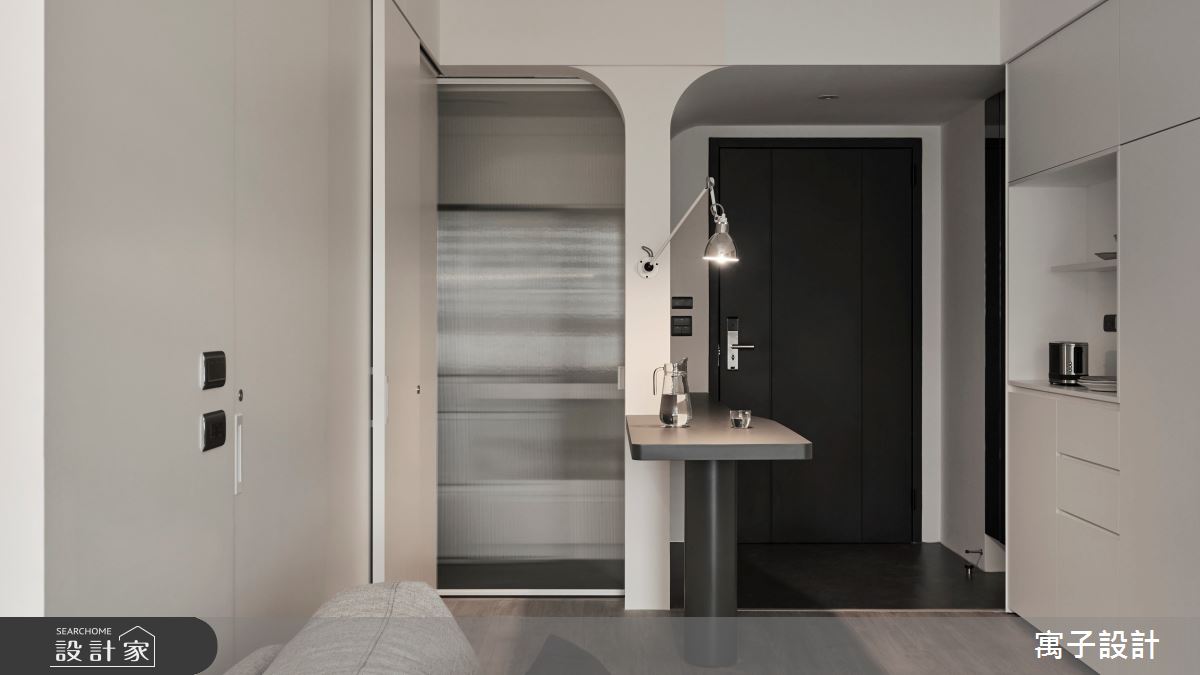 20坪新成屋(5年以下)＿北歐風玄關餐廳案例圖片＿寓子設計＿寓子_回憶之9