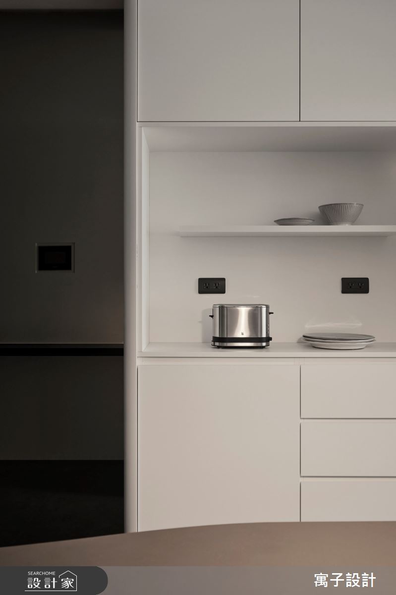 20坪新成屋(5年以下)＿北歐風餐廳案例圖片＿寓子設計＿寓子_回憶之11