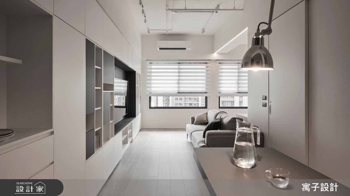 20坪新成屋(5年以下)＿北歐風客廳餐廳案例圖片＿寓子設計＿寓子_回憶之12