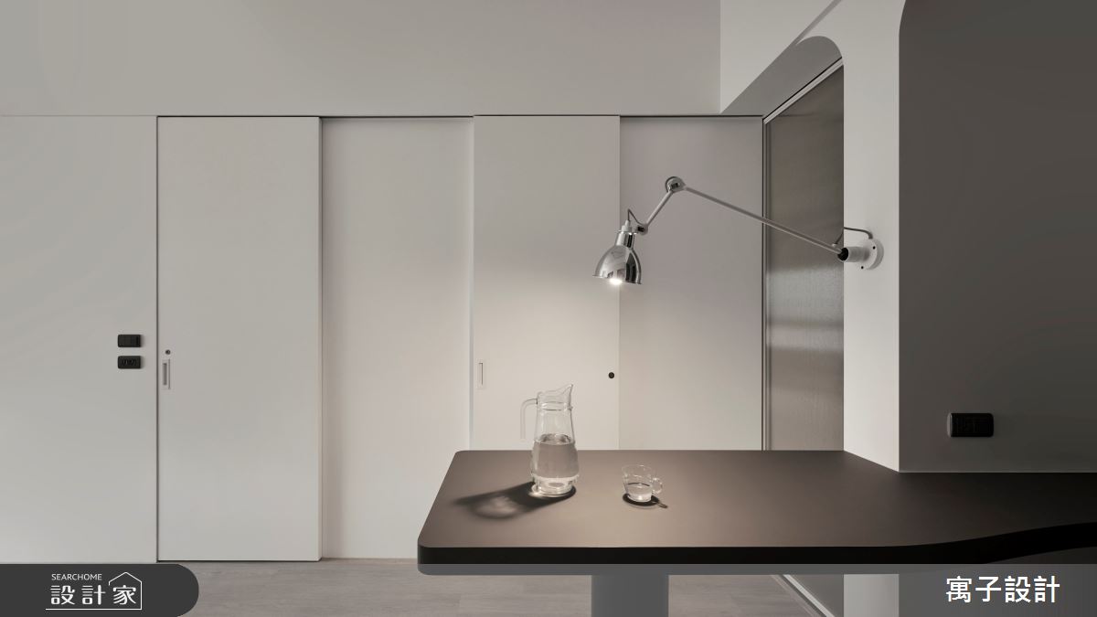 20坪新成屋(5年以下)＿北歐風餐廳案例圖片＿寓子設計＿寓子_回憶之13