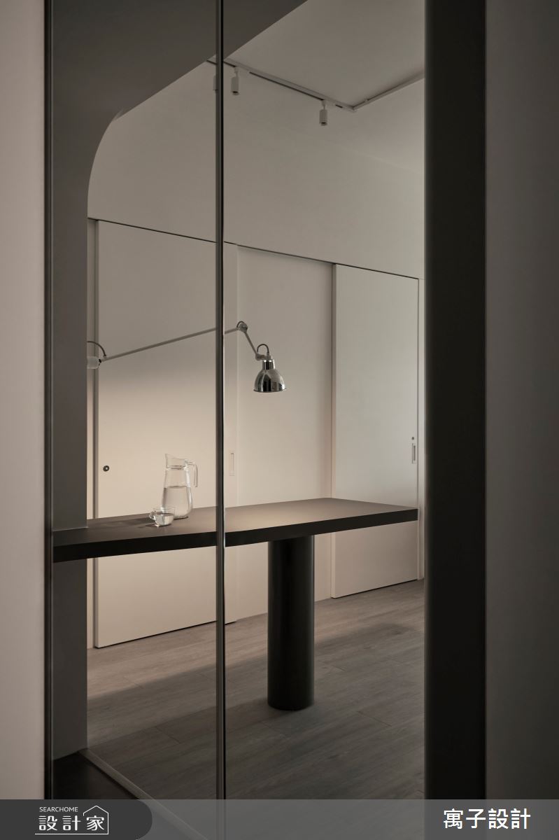 20坪新成屋(5年以下)＿北歐風餐廳案例圖片＿寓子設計＿寓子_回憶之14