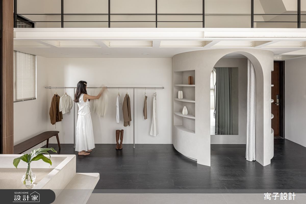 24坪新成屋(5年以下)＿北歐風商業空間案例圖片＿寓子設計＿寓子_NAMI studio之1
