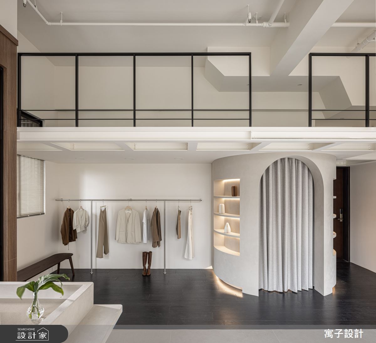 24坪新成屋(5年以下)＿北歐風案例圖片＿寓子設計＿寓子_NAMI studio之2