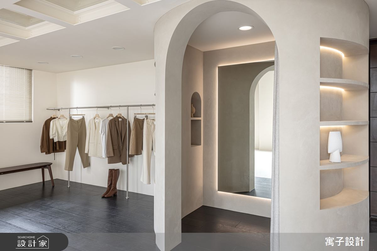 24坪新成屋(5年以下)＿北歐風商業空間案例圖片＿寓子設計＿寓子_NAMI studio之3