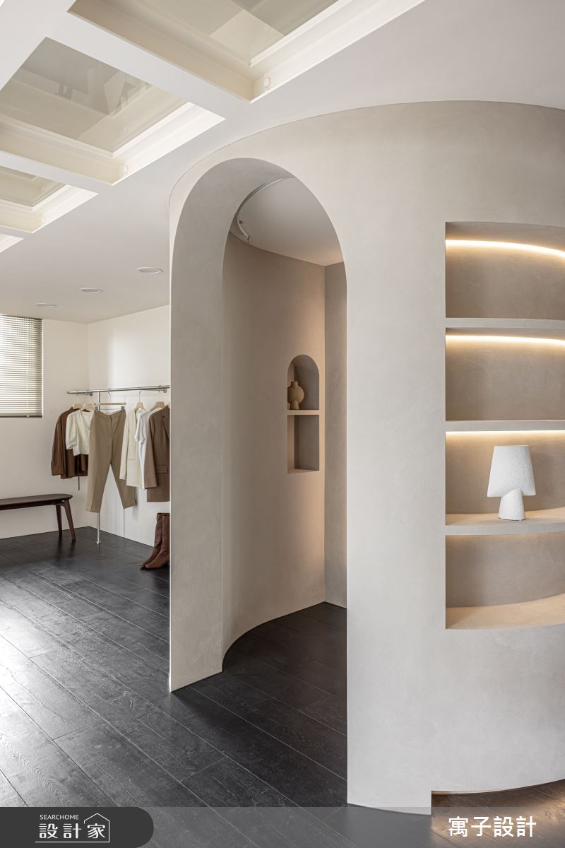 24坪新成屋(5年以下)＿北歐風案例圖片＿寓子設計＿寓子_NAMI studio之4