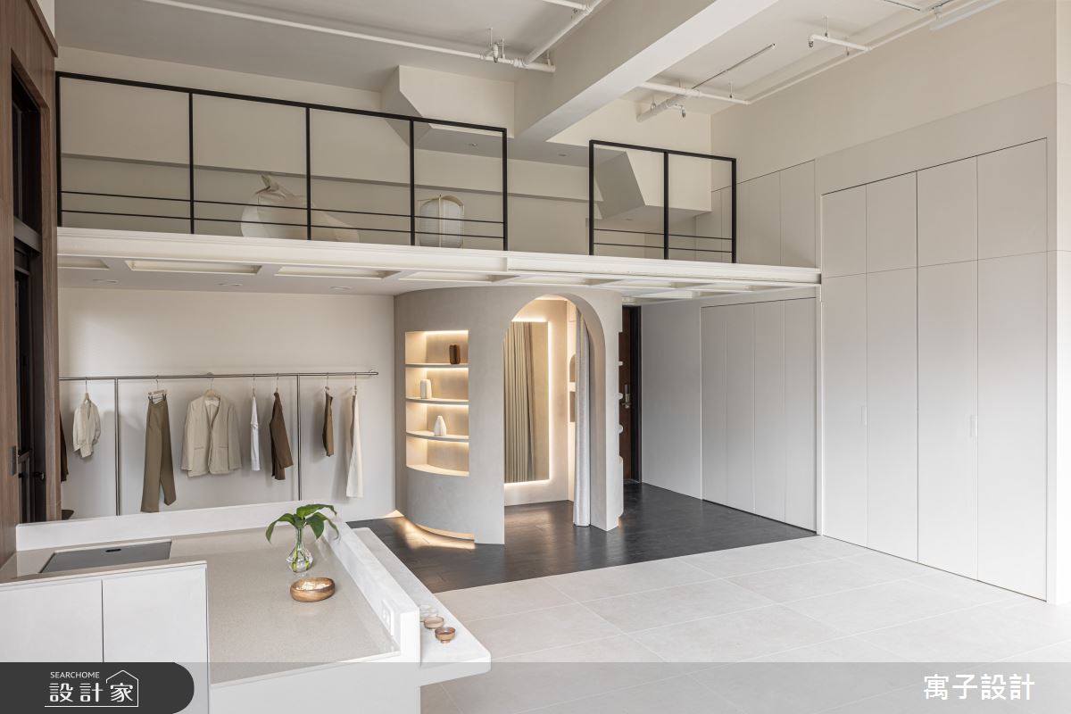 24坪新成屋(5年以下)＿北歐風商業空間案例圖片＿寓子設計＿寓子_NAMI studio之6