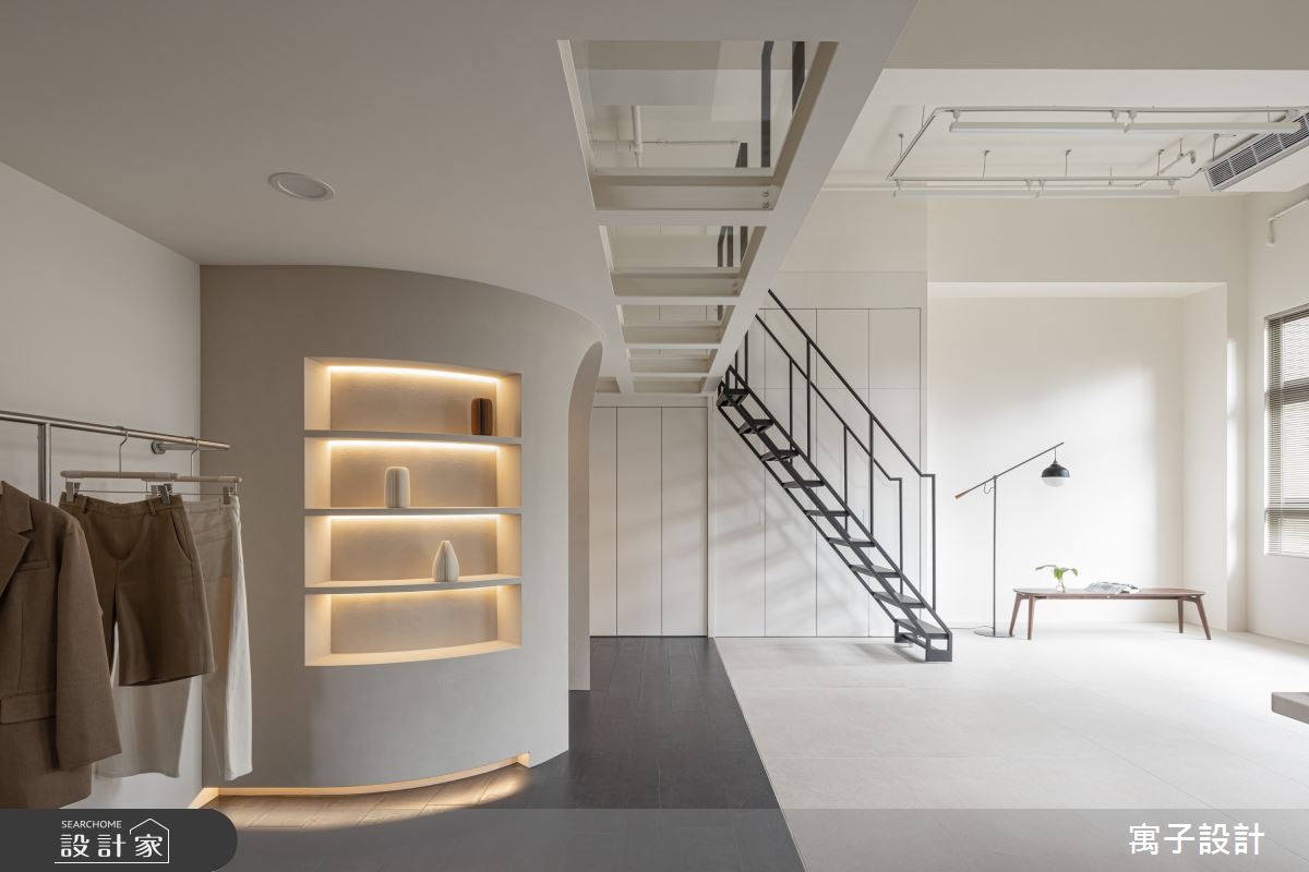 24坪新成屋(5年以下)＿北歐風案例圖片＿寓子設計＿寓子_NAMI studio之8