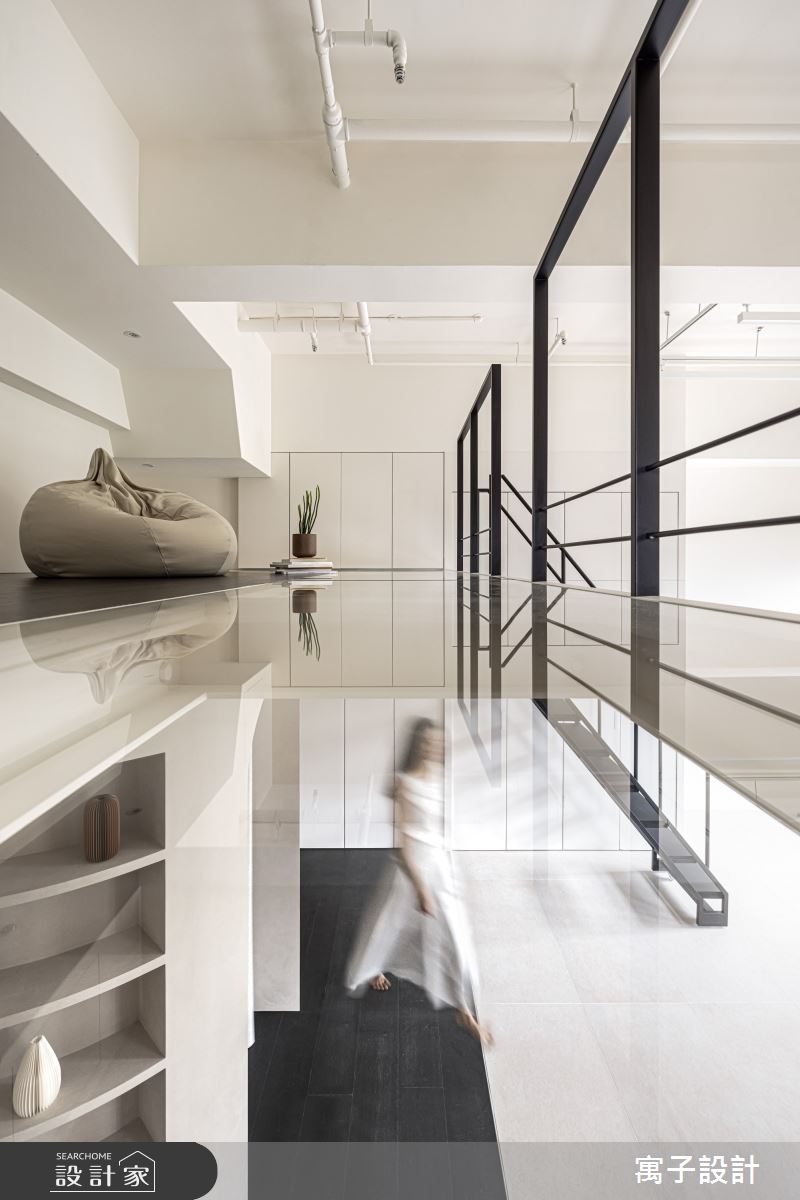 24坪新成屋(5年以下)＿北歐風案例圖片＿寓子設計＿寓子_NAMI studio之9
