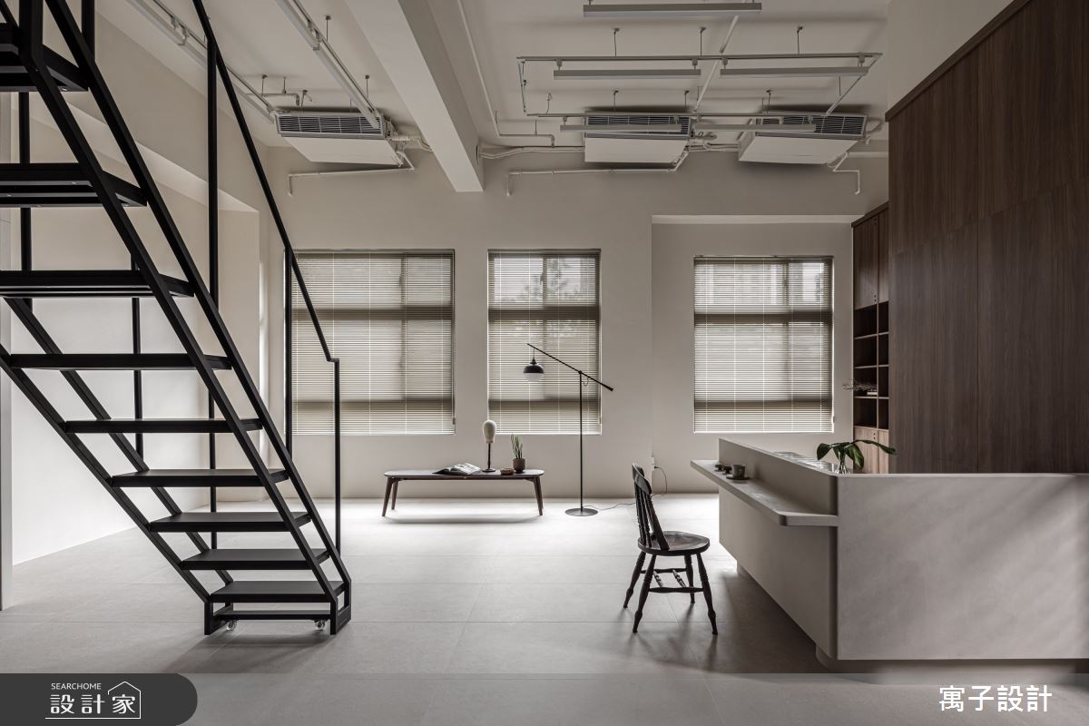 24坪新成屋(5年以下)＿北歐風商業空間案例圖片＿寓子設計＿寓子_NAMI studio之11