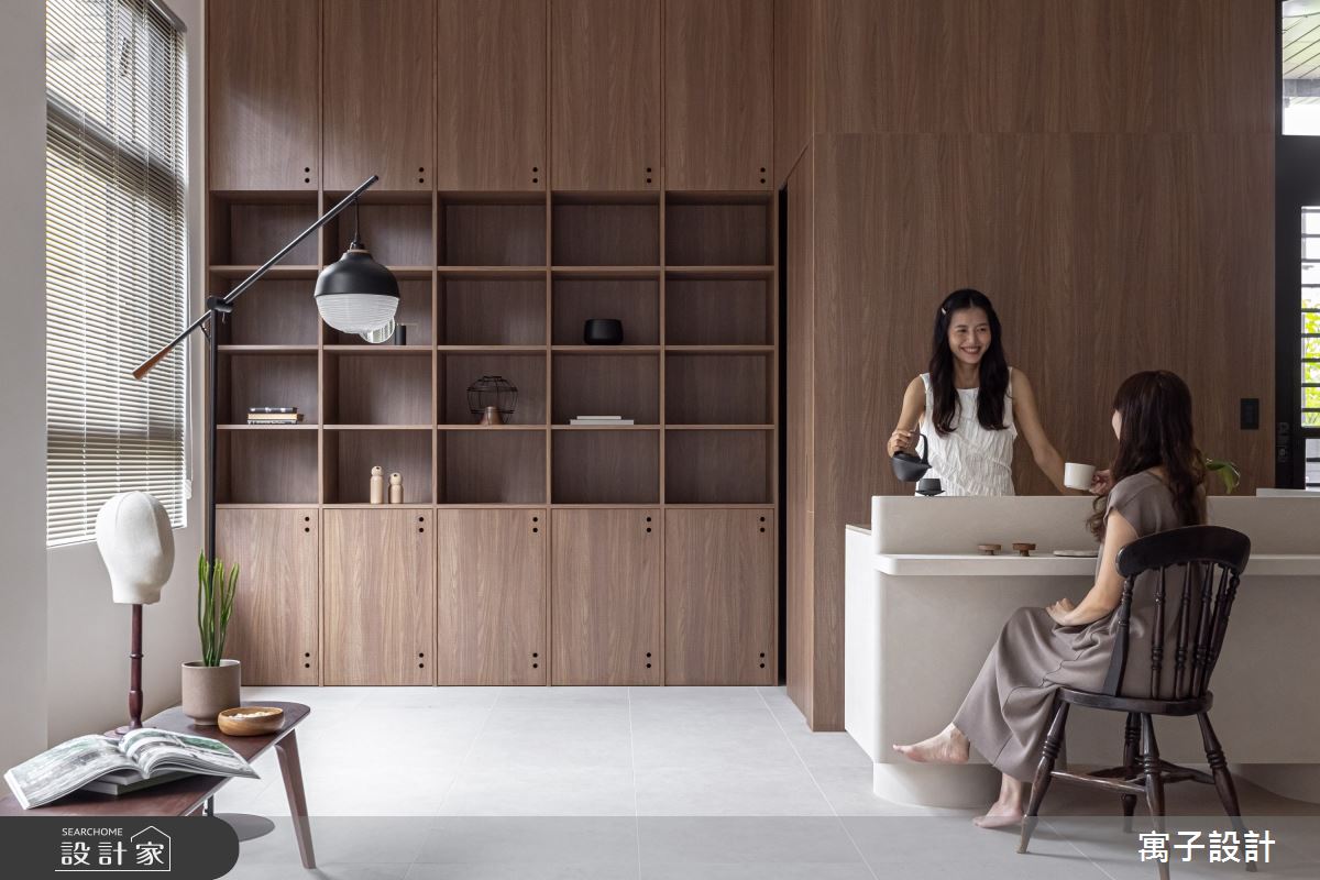 24坪新成屋(5年以下)＿北歐風商業空間案例圖片＿寓子設計＿寓子_NAMI studio之12