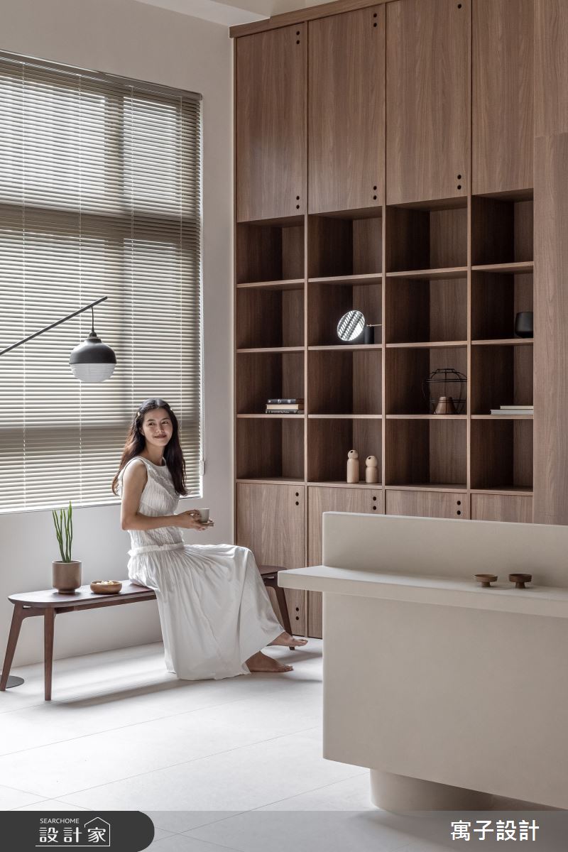 24坪新成屋(5年以下)＿北歐風商業空間案例圖片＿寓子設計＿寓子_NAMI studio之14