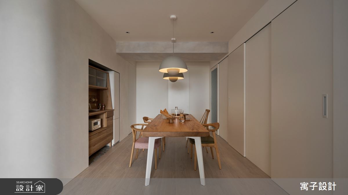 32坪新成屋(5年以下)＿北歐風餐廳案例圖片＿寓子設計＿寓子_潤 • 耳語之9