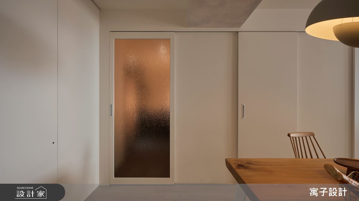 32坪新成屋(5年以下)＿北歐風餐廳案例圖片＿寓子設計＿寓子_潤 • 耳語之10