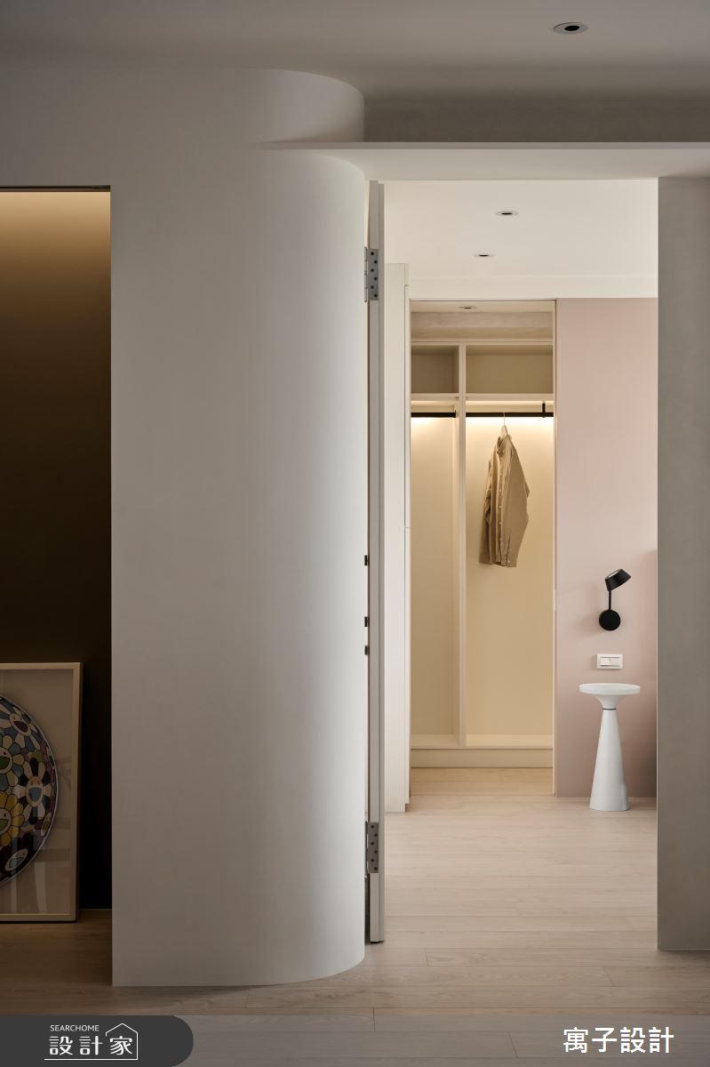 32坪新成屋(5年以下)＿北歐風臥室案例圖片＿寓子設計＿寓子_潤 • 耳語之12